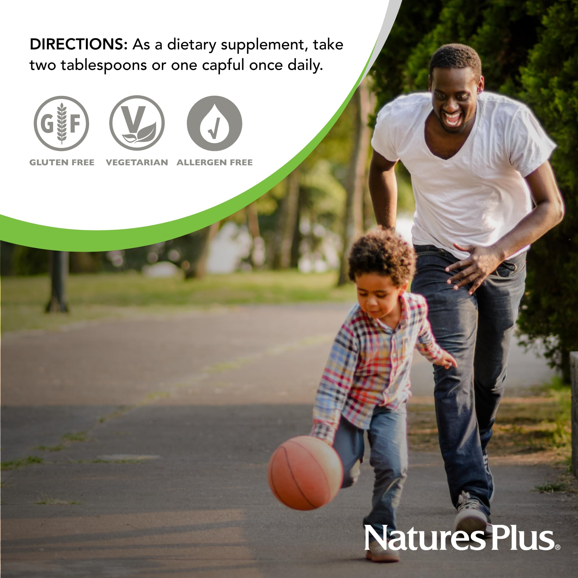 NaturesPlus Source of Life RED mixed berry flavor in liquid format.