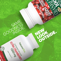 NaturesPlus Ultra Cranberry tablets in an 180-count bottle for daily use.