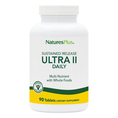 NaturesPlus Ultra II Daily bottle front for daily nutrition