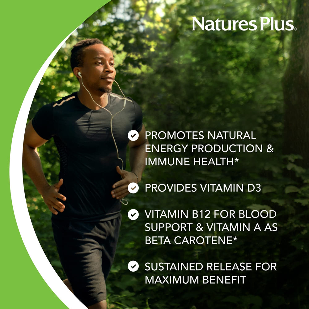 Ultra II Daily sustained-release tablet delivers nutrients gradually throughout the day