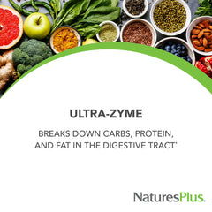 Close-up of Ultra-Zyme coating highlighting targeted enzyme release for digestion.