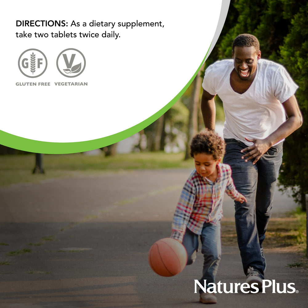 Vegetarian and gluten-free badge on Ultra Cranberry packaging by NaturesPlus.