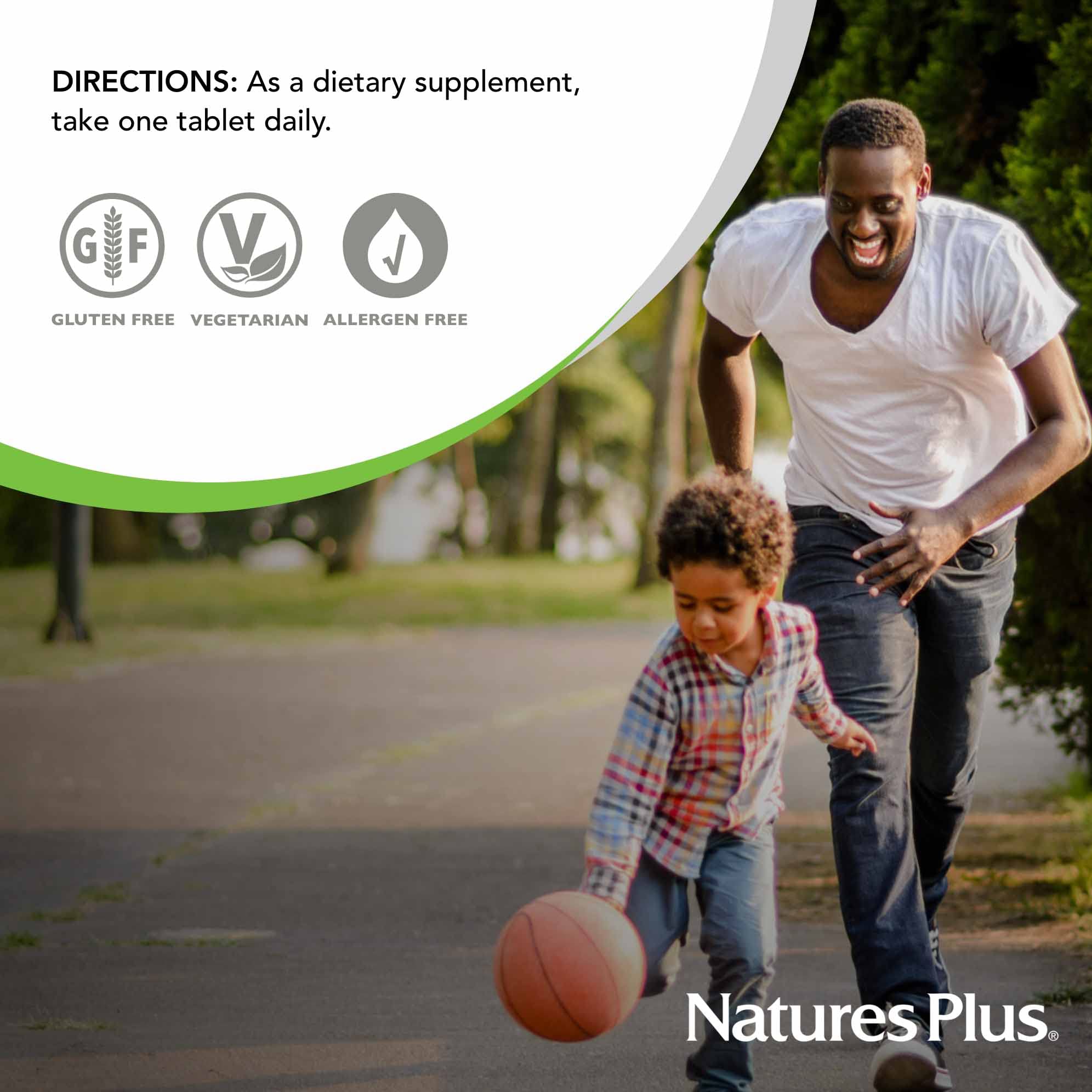 NaturesPlus Vitamin A Palmitate immune support concept image