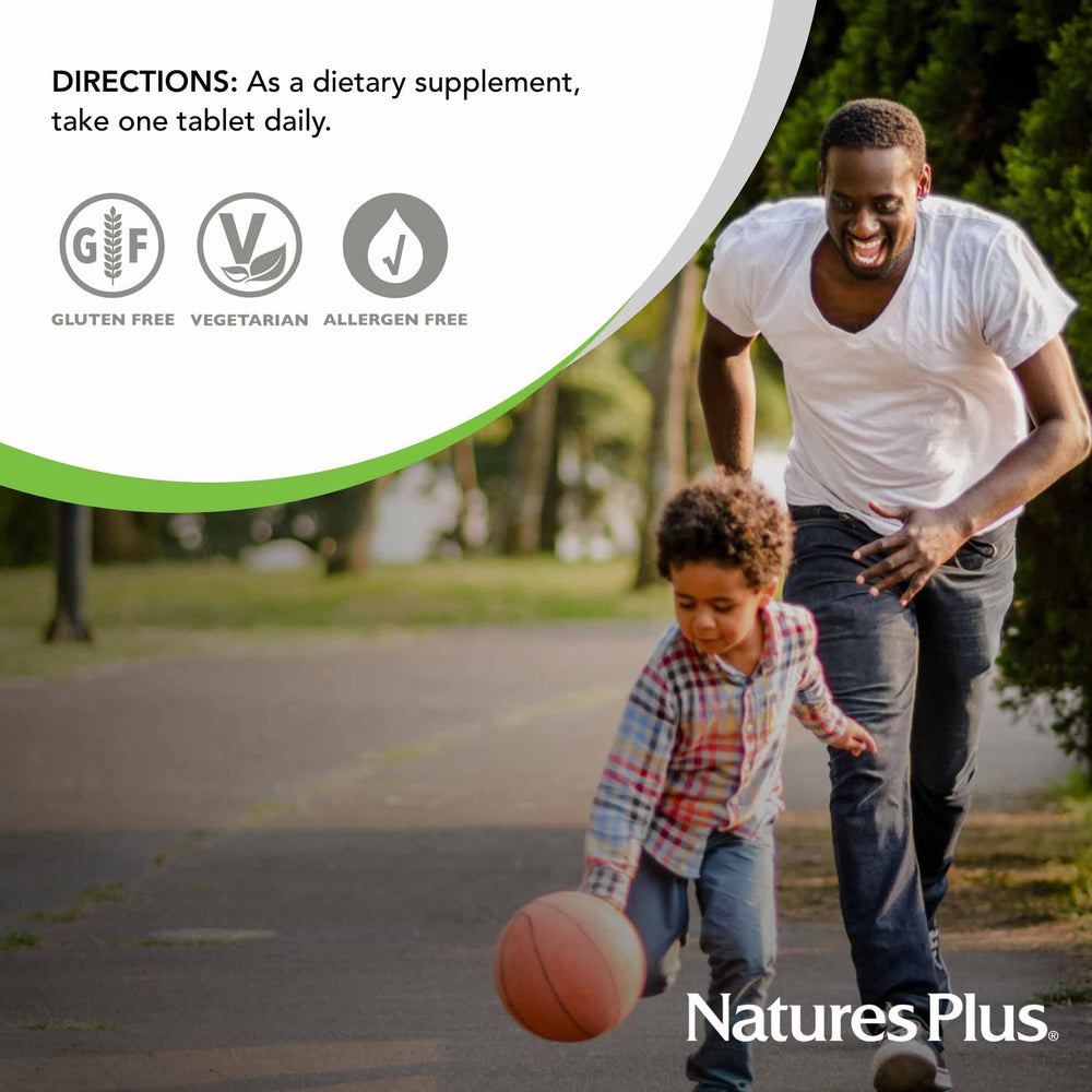 NaturesPlus Vitamin A Palmitate immune support concept image