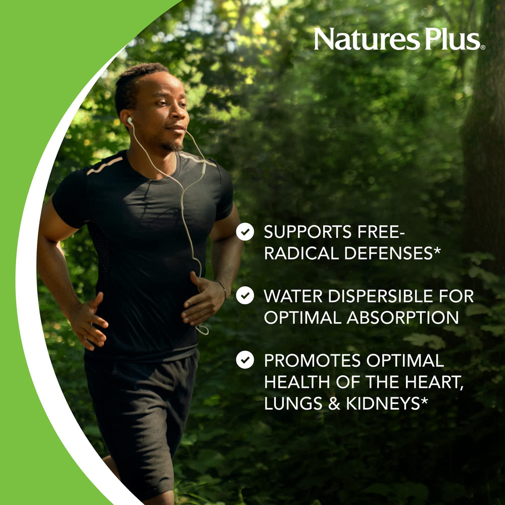 NaturesPlus Vitamin A Palmitate lemon grass oil detail