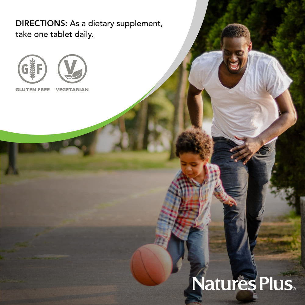 NaturesPlus Zinc 30 mg amino acid chelate feature suggests enhanced absorption.