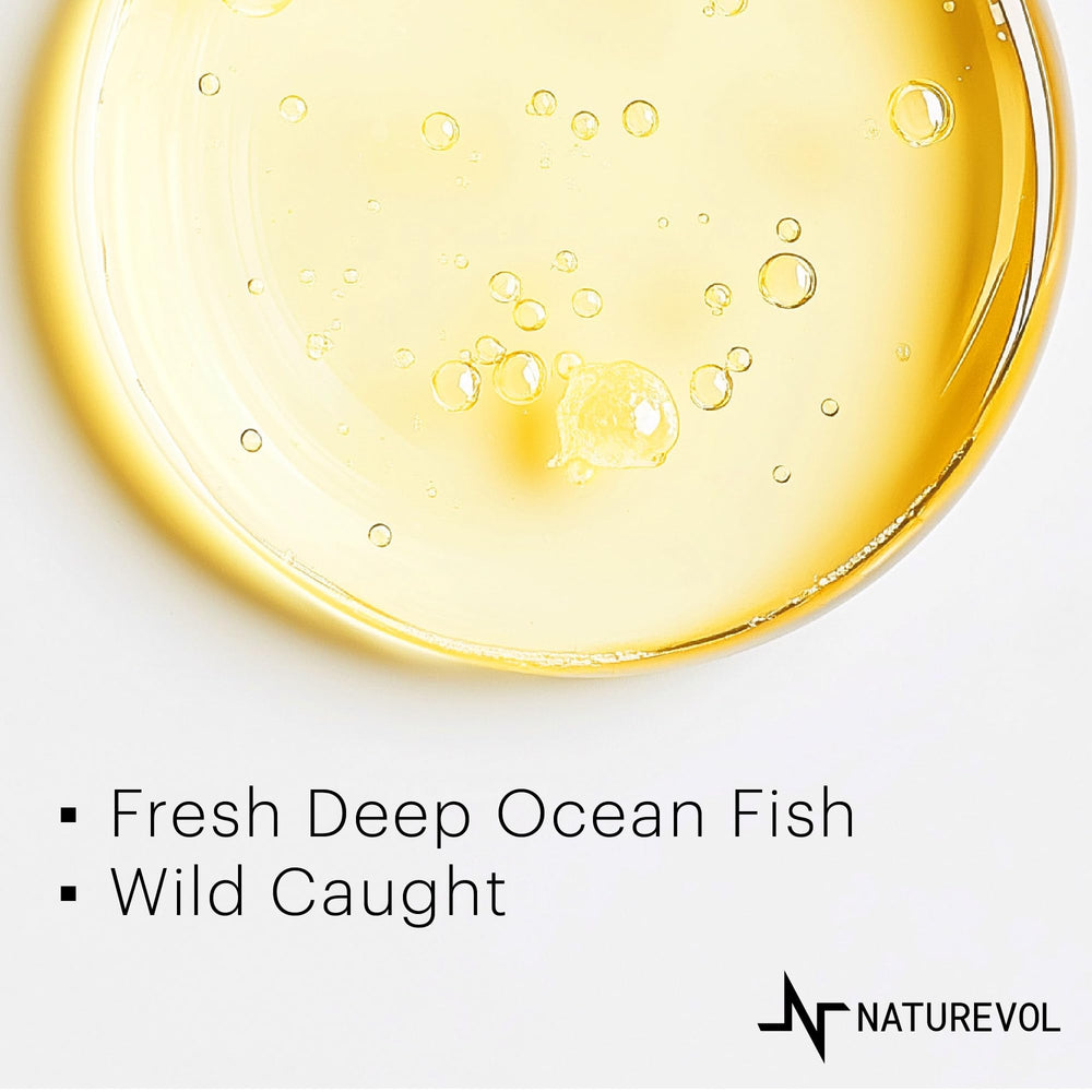 NatureVOL enteric-coated omega-3 softgels indicate gentler digestion