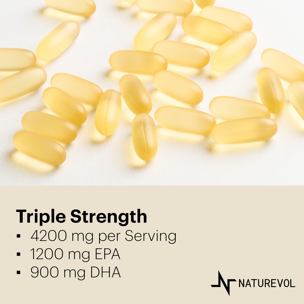 NatureVOL wild-caught deep-ocean omega-3 image shows pure sourcing