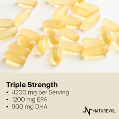 NatureVOL wild-caught deep-ocean omega-3 image shows pure sourcing