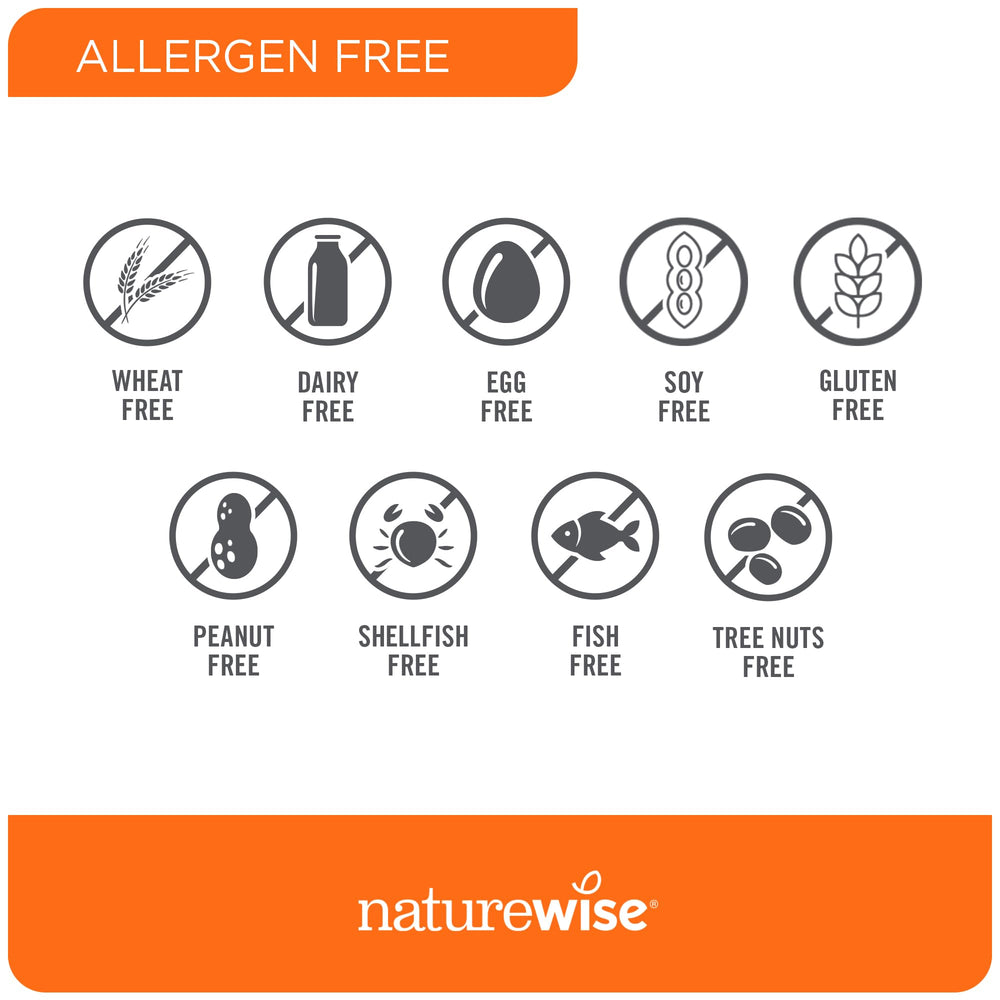 NatureWise CLA 1300 halal softgels showing halal gelatin for dietary compatibility