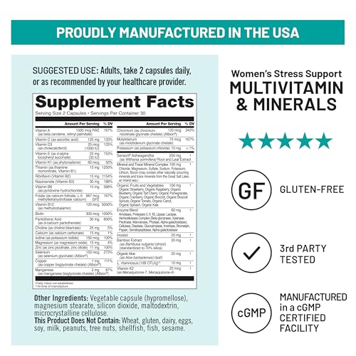 Great Salt Lake minerals add trace mineral balance to NatureWise formula.