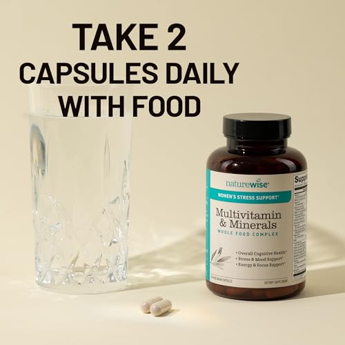 NatureWise multivitamin packaging displayed for shopping and sustainability.