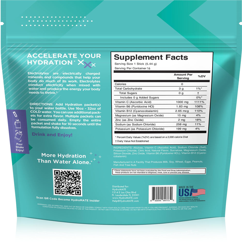 HydroMATE gym bag hydration companion for on-the-go replenishment.
