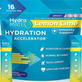 HydroMATE Electrolyte Powder Lemon Lime | Low Sugar Hydration Packets | NatureWorks