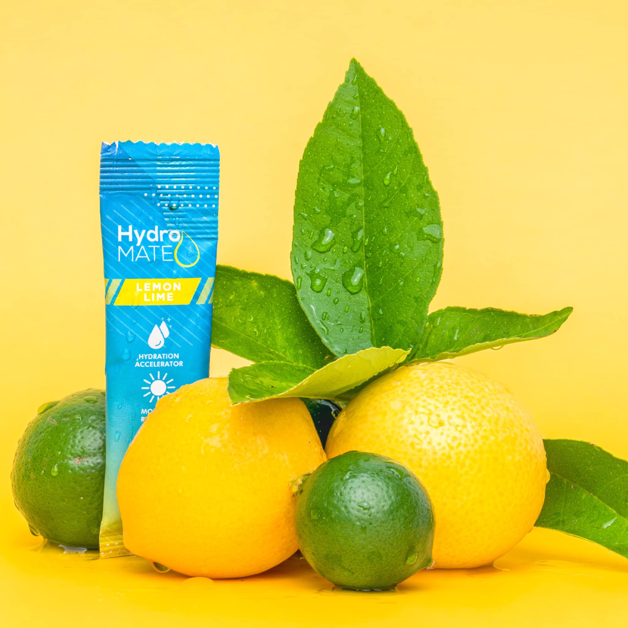 NatureWorks HydroMATE lemon-lime travel pack ready for gym, hike, or commute