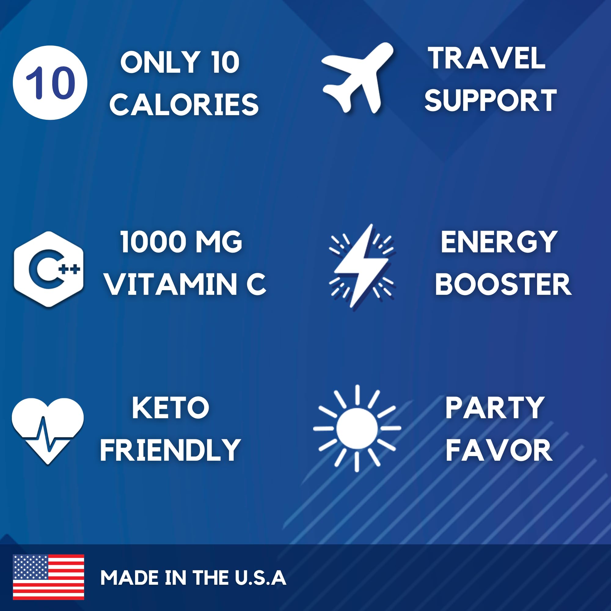 NatureWorks HydroMATE low-sugar formula with 10 calories per serving