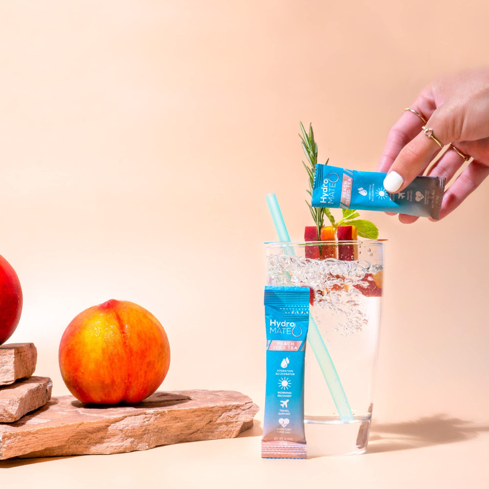 NatureWorks HydroMATE low sugar label highlights clean hydration