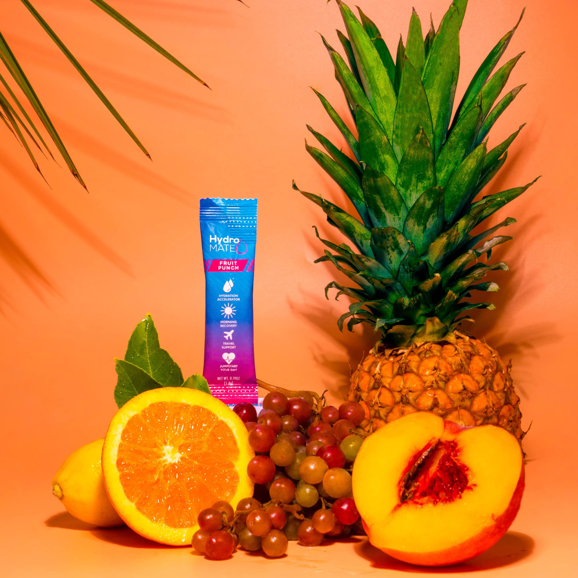 NatureWorks HydroMATE vitamin C and minerals support hydration balance
