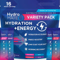 NatureWorks HydroMATE Electrolyte Powder Drink Mix – Low Sugar, Vitamin C & Caffeine, 16 Sticks