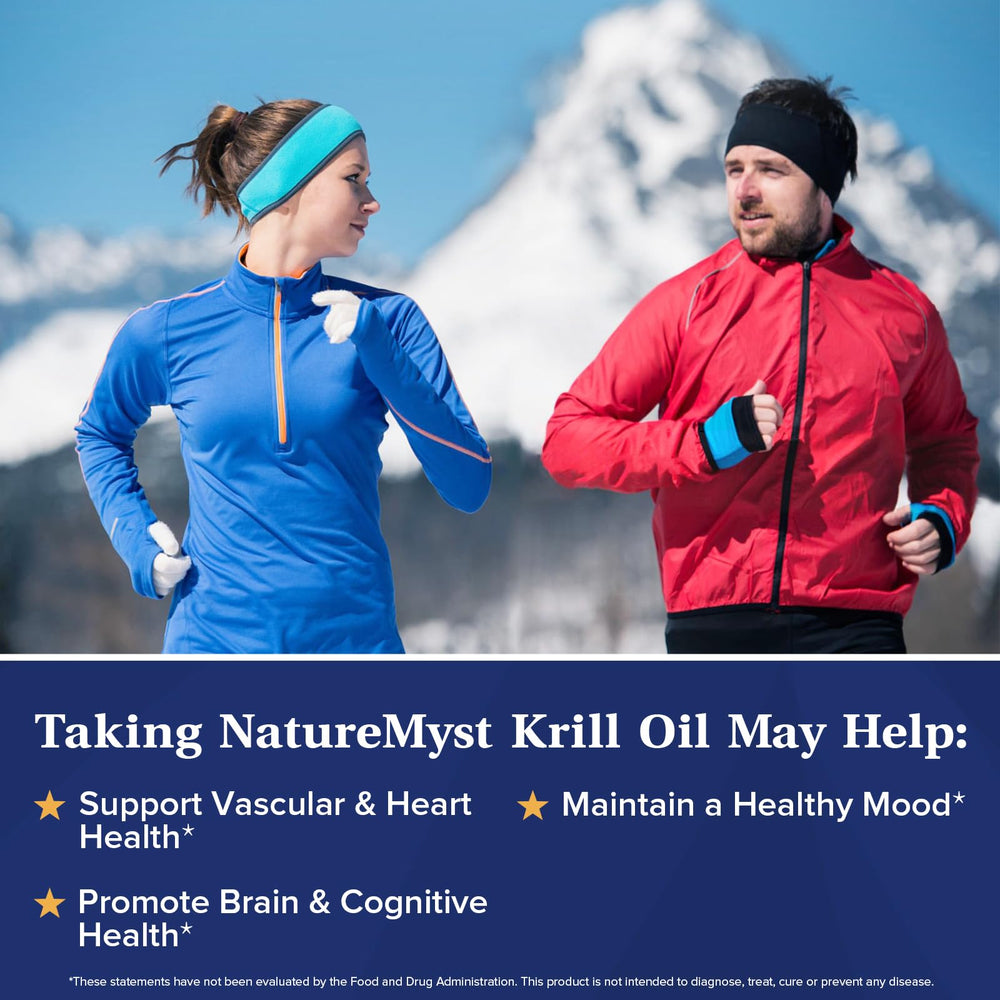 NatureMyst Krill Oil third-party testing certificate emphasizes purity.