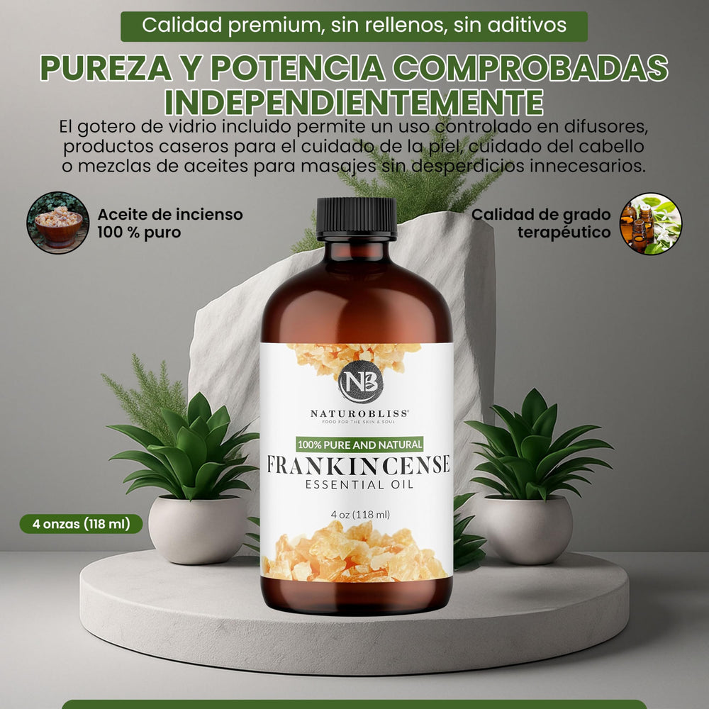 NaturoBliss frankincense oil ideal for diffuser use and blends