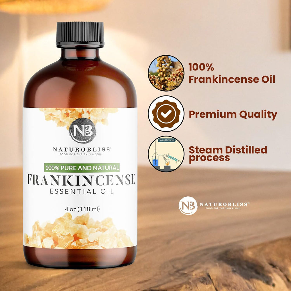 NaturoBliss frankincense oil lab-tested ensure transparency and purity