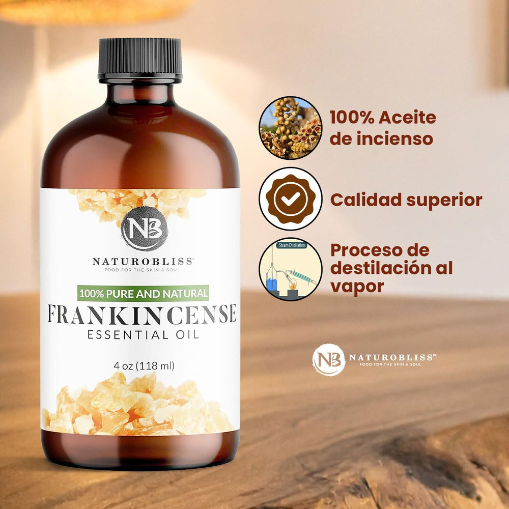 NaturoBliss frankincense oil pure essence for versatile use