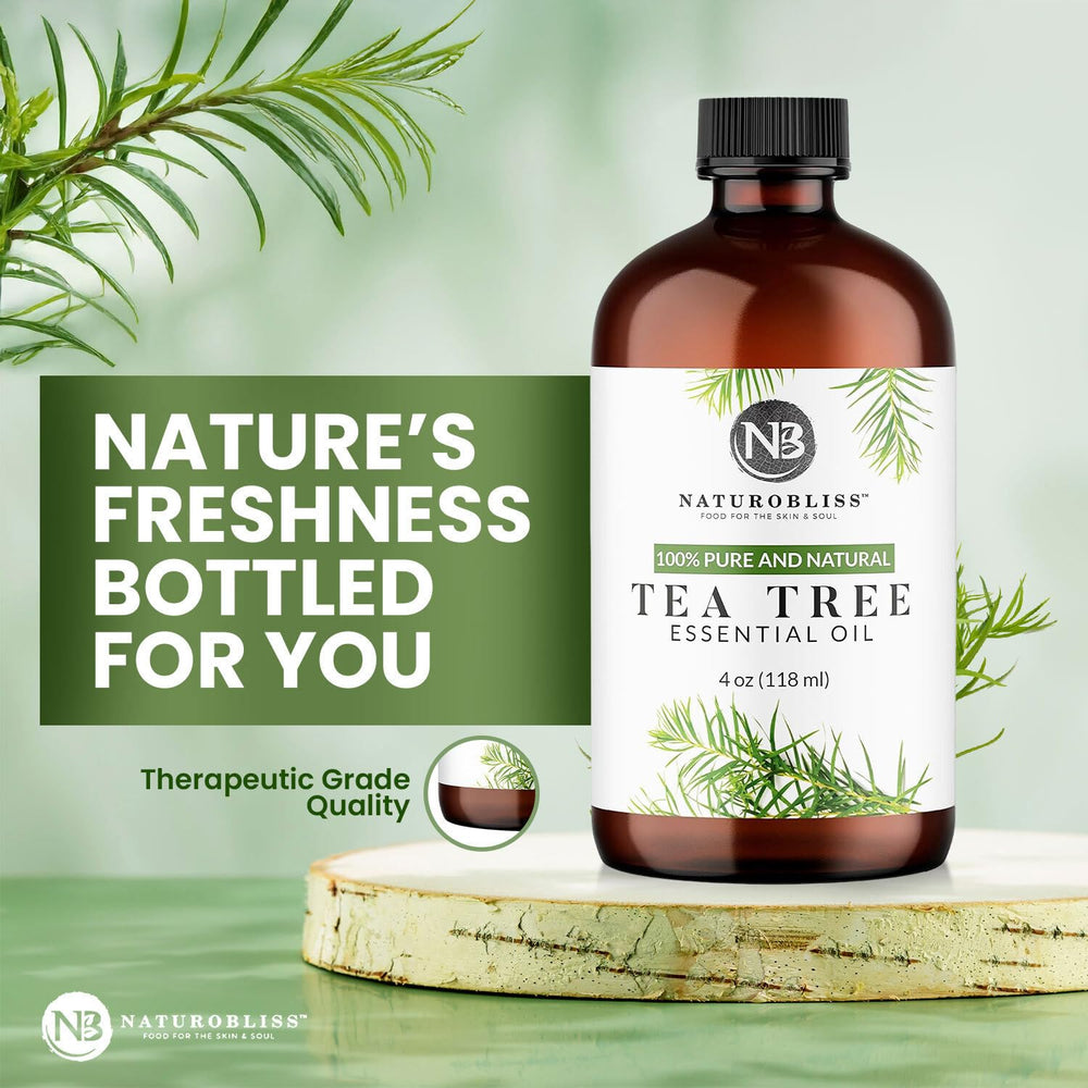 Compact 4 oz bottle is convenient for home and travel.