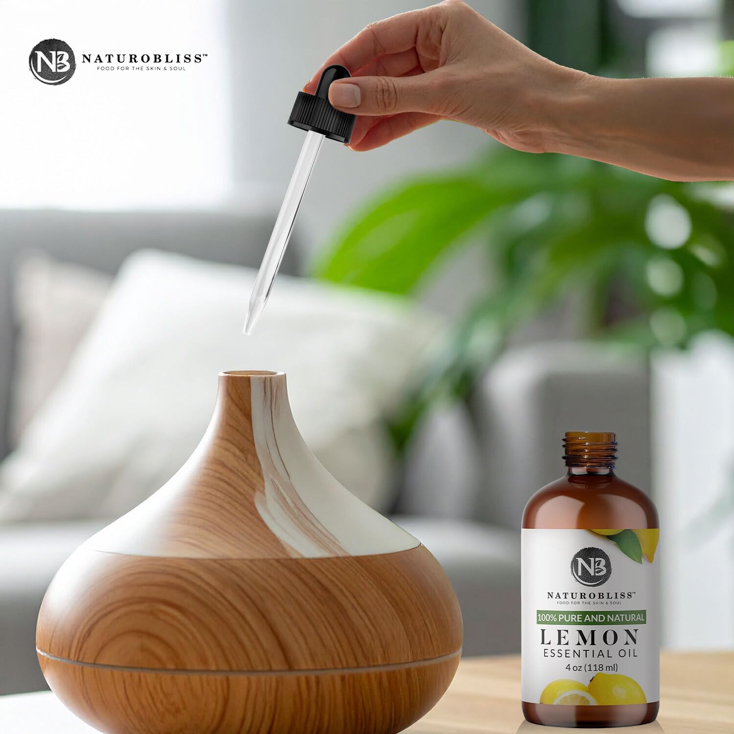 NaturoBliss sourced globally and bottled in USA for quality control.