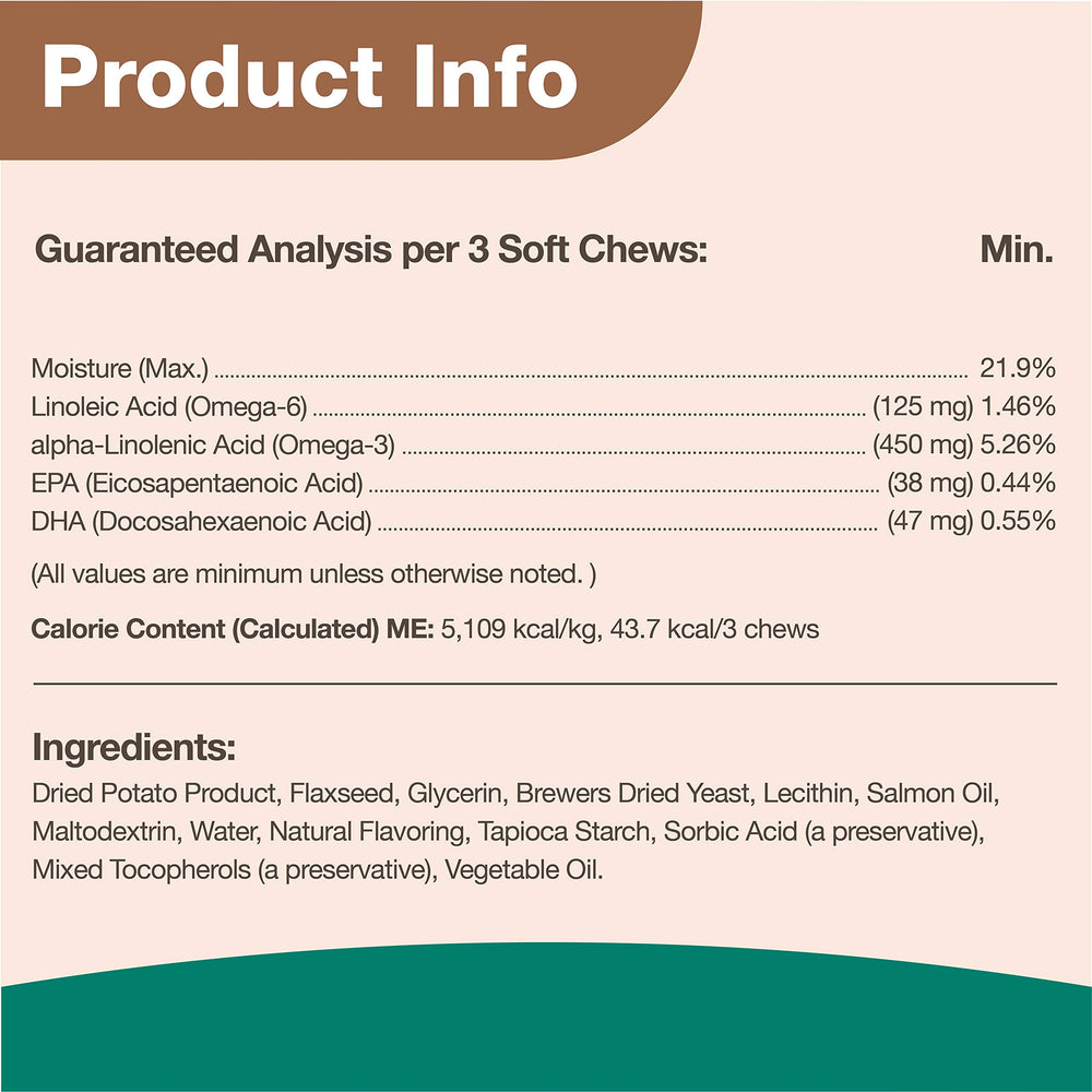 NaturVet Omega-Gold Plus manufactured in USA in FDA-audited facility.