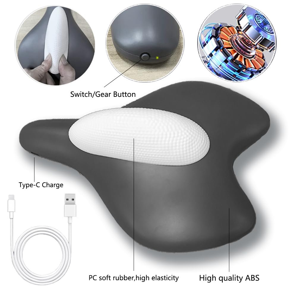 NAVAC Kegel Trainer gray usage office setup supports pelvic floor training at work
