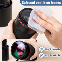 Navona ammonia-free formula safe for coated lenses during cleaning