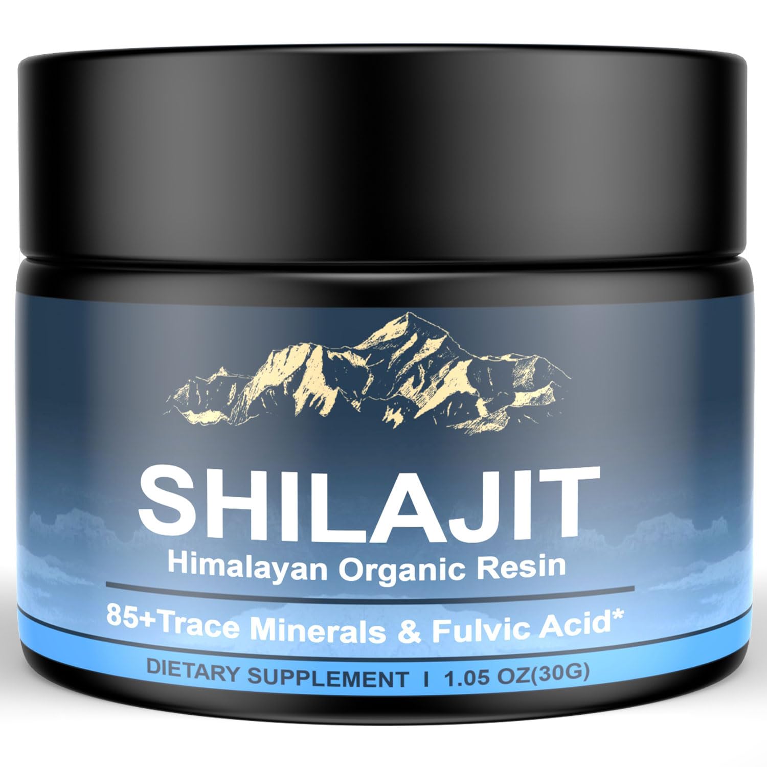 Naypiny Himalayan Shilajit Resin bottle for natural energy support