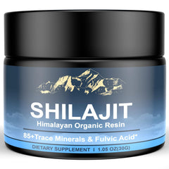Naypiny Himalayan Shilajit Resin bottle for natural energy support