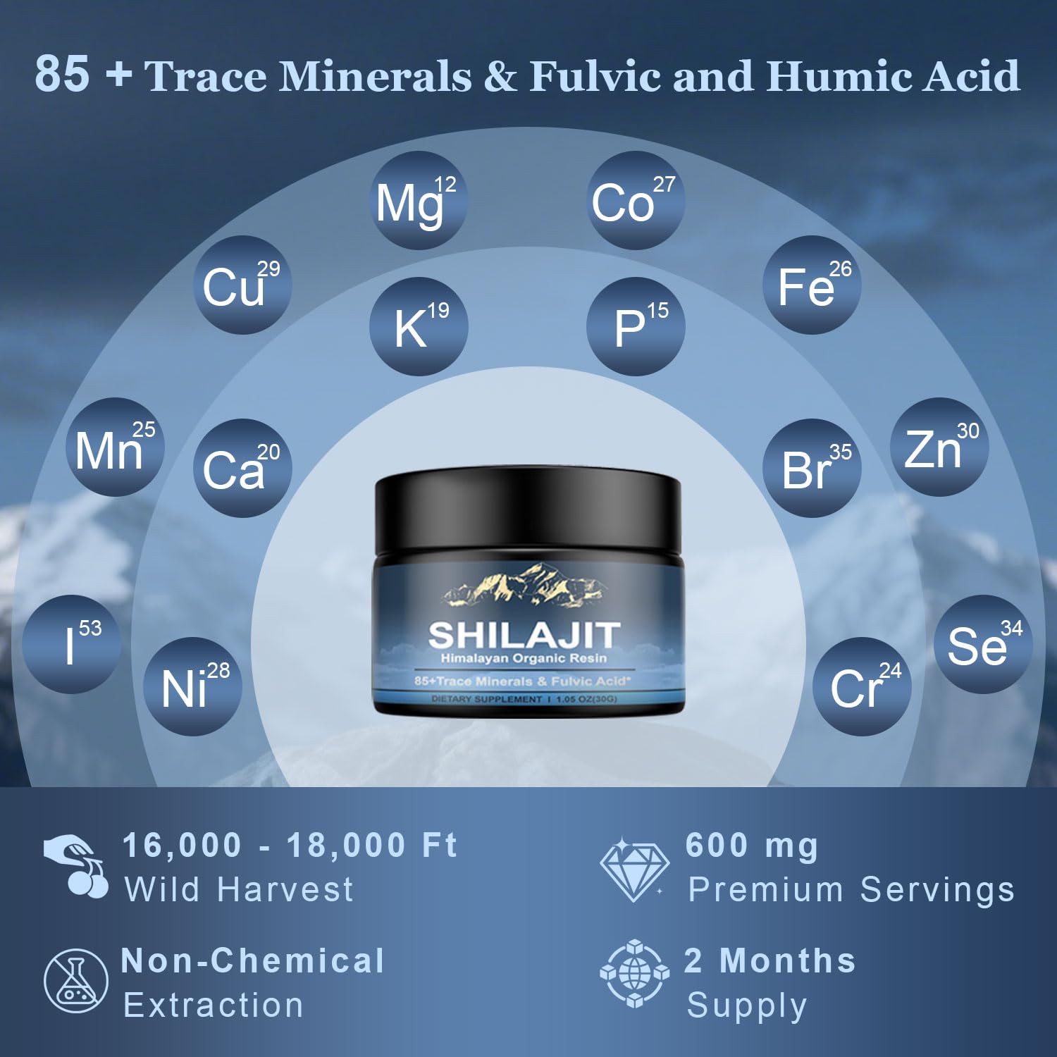Naypiny Himalayan Shilajit Resin dissolves easily in warm water for daily mineral intake