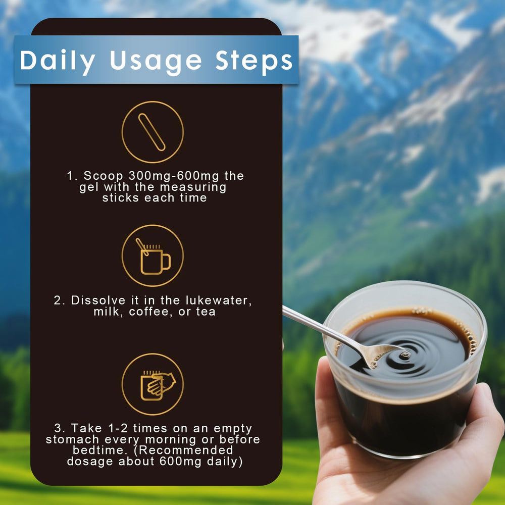 Naypiny Himalayan Shilajit Resin usage supports sustained daily energy