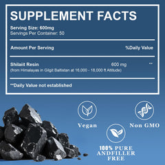 Naypiny Himalayan Shilajit Resin measuring stick for precise dosing