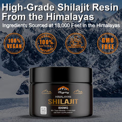 Naypiny Shilajit Resin energy-boost context in daily routine.