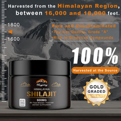 Naypiny Shilajit Resin with fulvic-acid-rich content supports daily energy.
