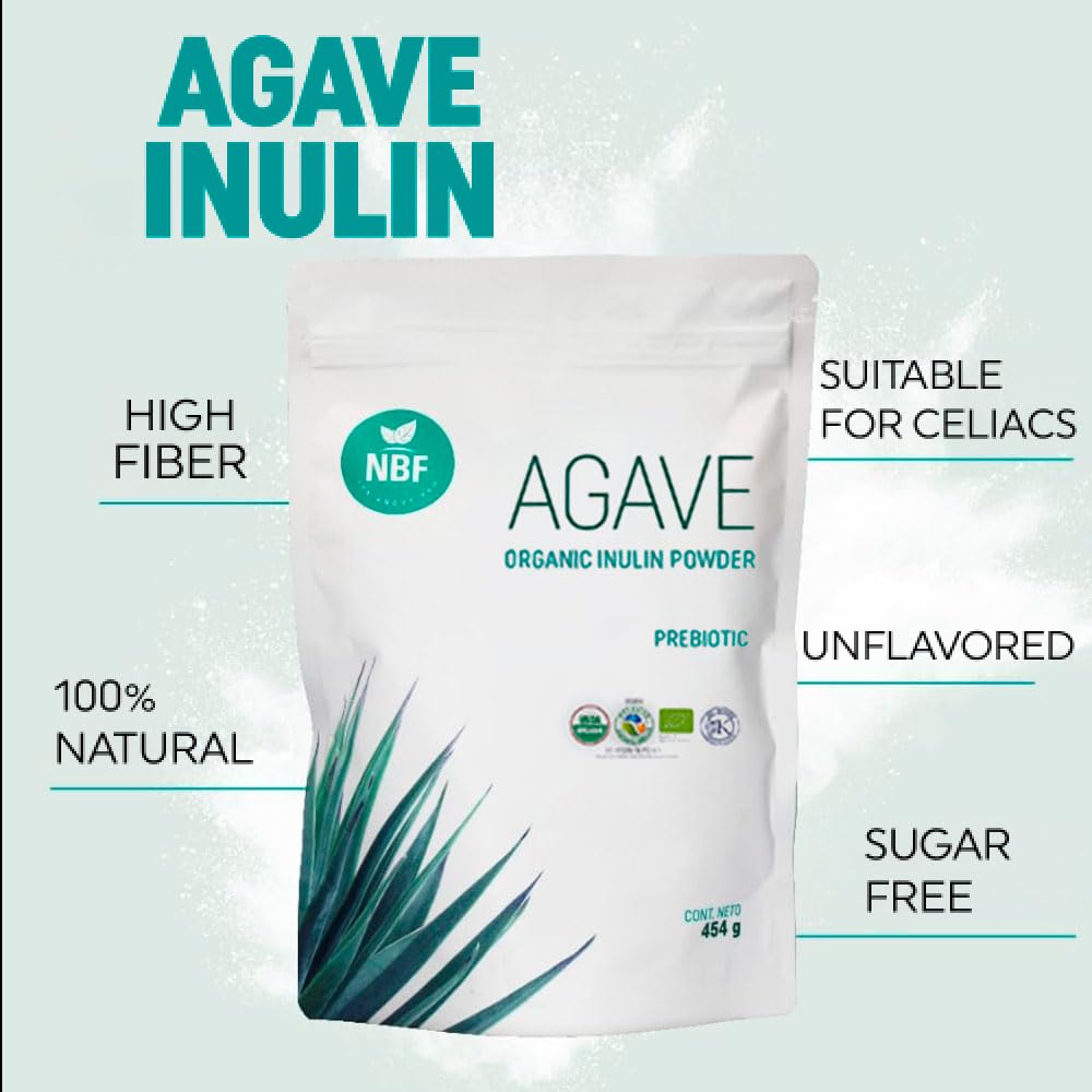 NBF agave inulin added to baked goods for extra fiber
