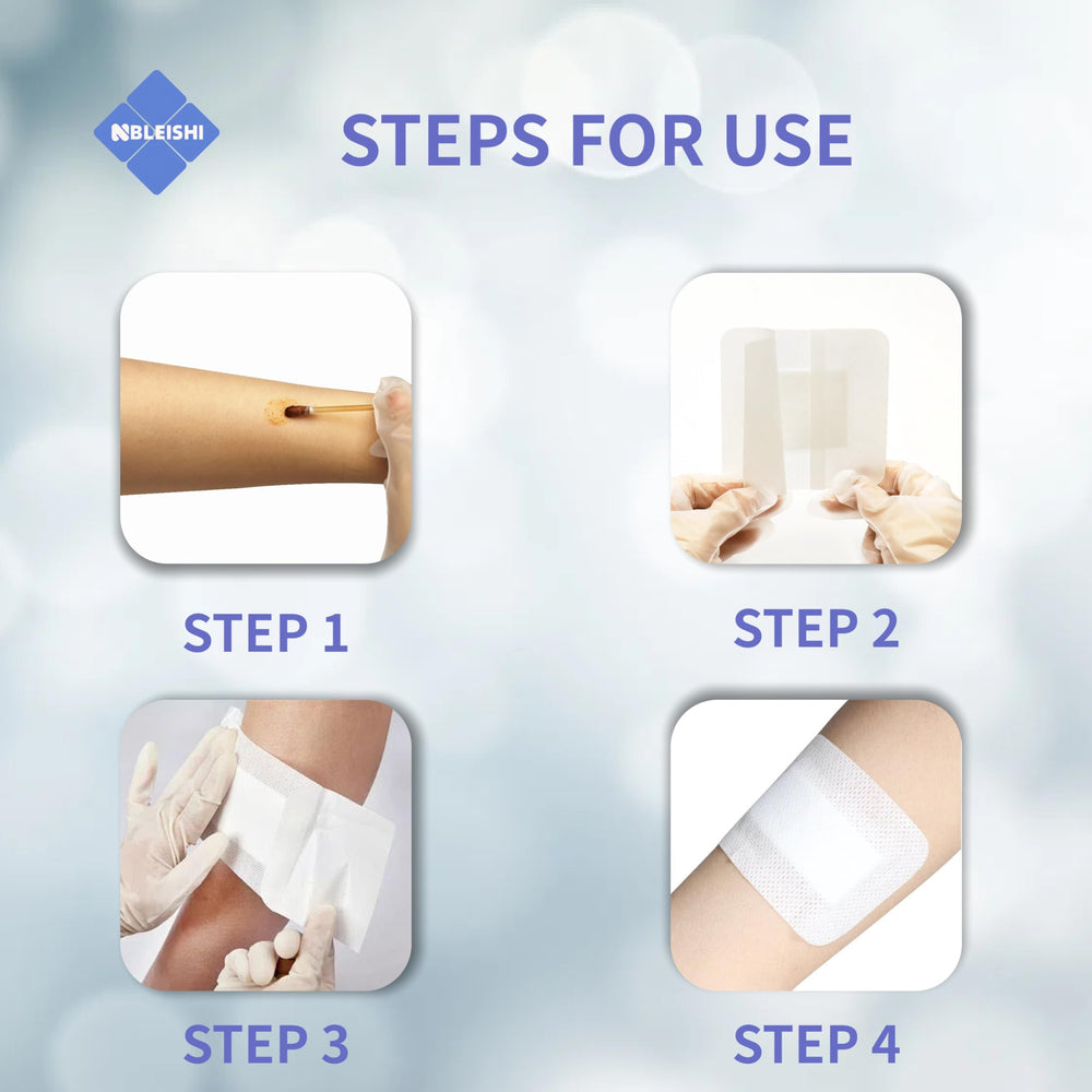 NBLEISHI 15 individually sterile packages for clean, on-the-go use
