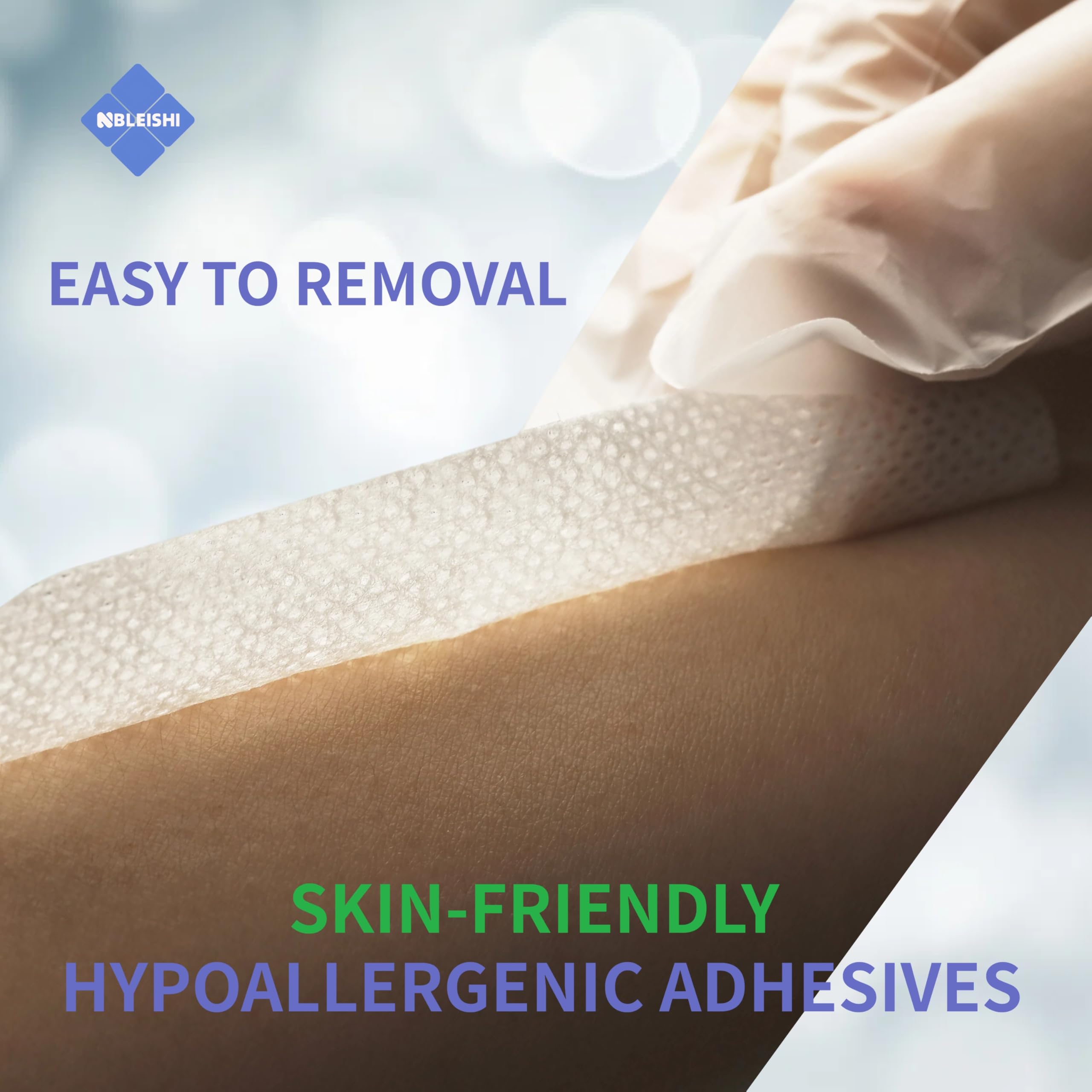 NBLEISHI latex-free dressing suitable for sensitive skin