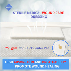 NBLEISHI non-woven dressing material designed for gentle skin contact