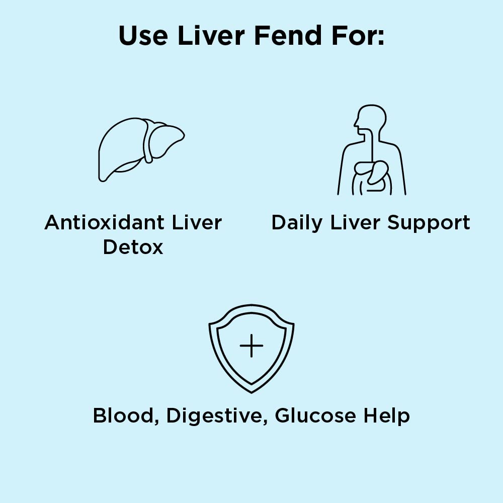 nbpure Liver Fend capsules close-up highlights vegan non-GMO liver wellness formula