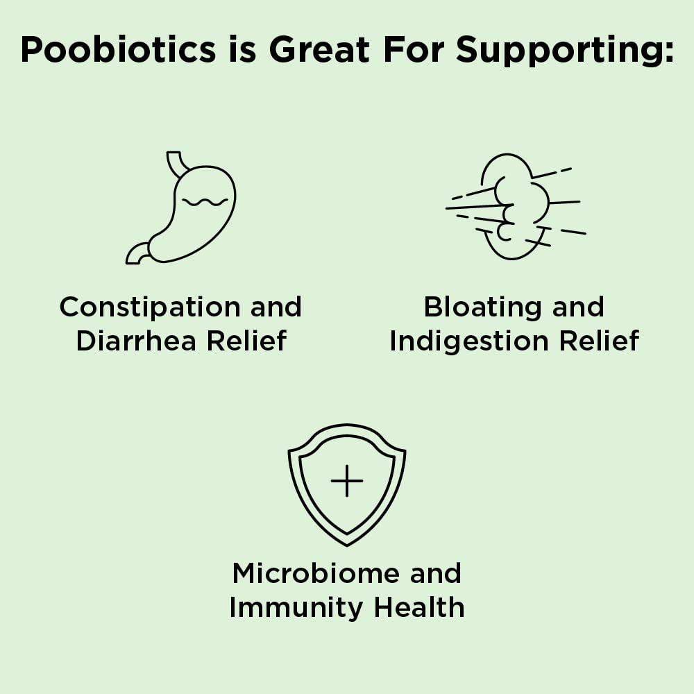 nbpure Poobiotics capsules closeup highlighting vegan probiotic blend