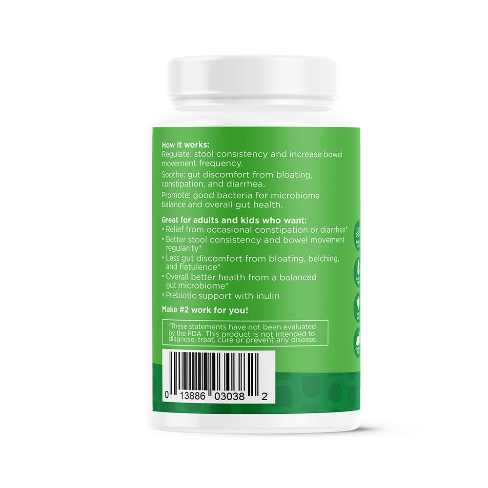 nbpure Poobiotics strains chart highlighting five targeted probiotics