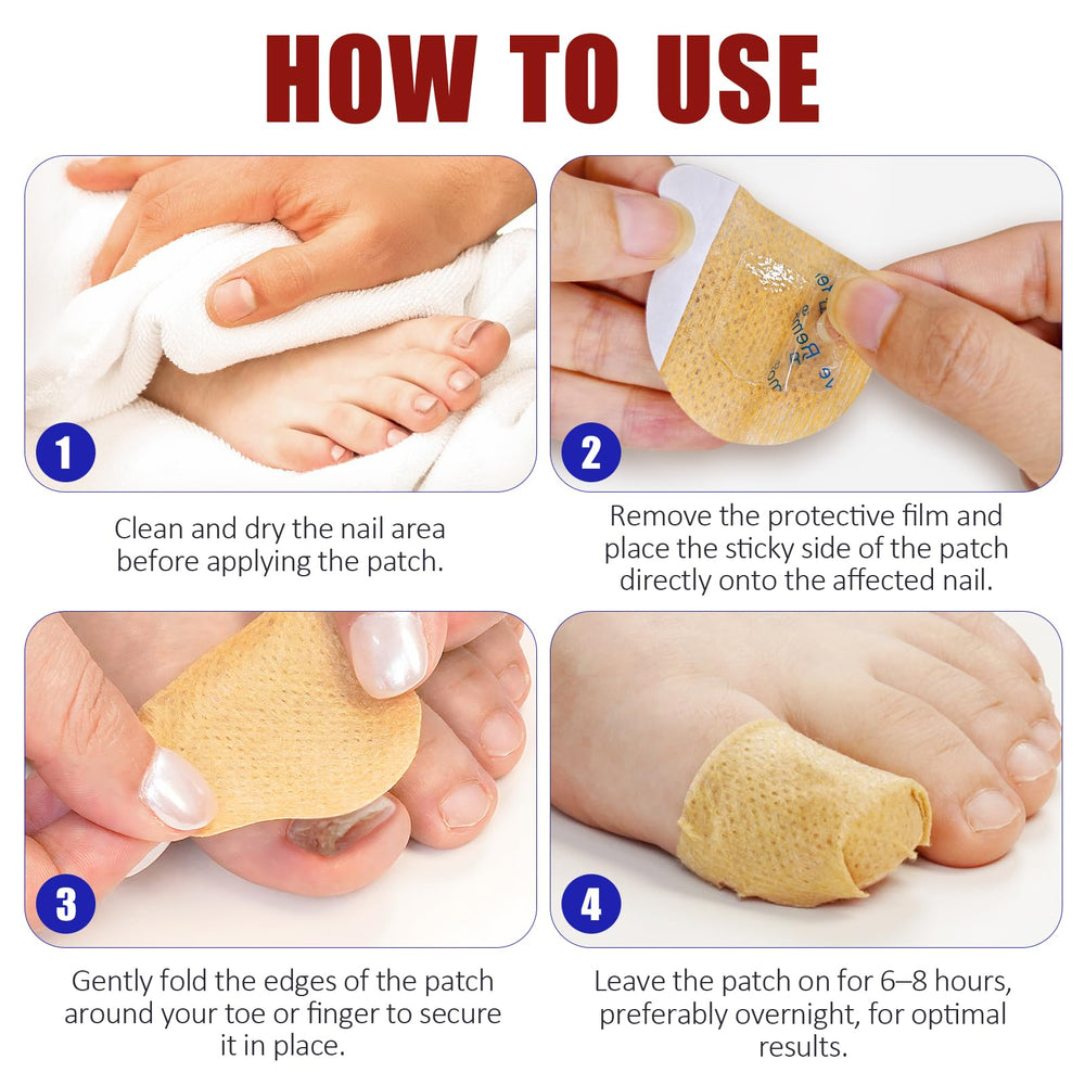 NBTREKTIE herbal extracts for foot and nail care without strong odor.