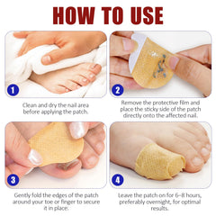 NBTREKTIE herbal extracts for foot and nail care without strong odor.