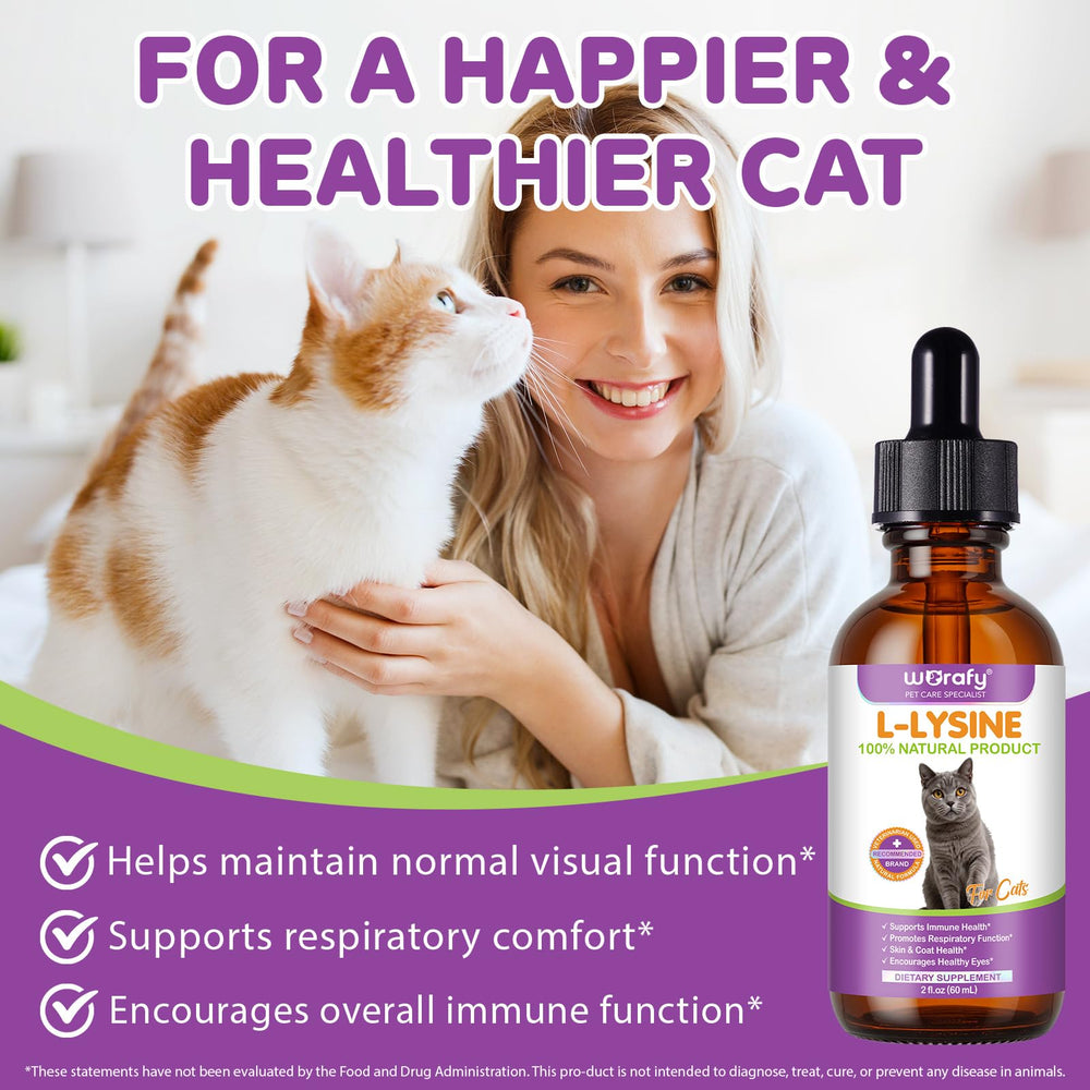 NBTREKTIE Lysine-cat-friendly-supplement-usage shows simple daily care routine.