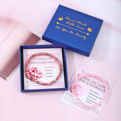 NCB gift box with two bracelets and greeting card for gifting